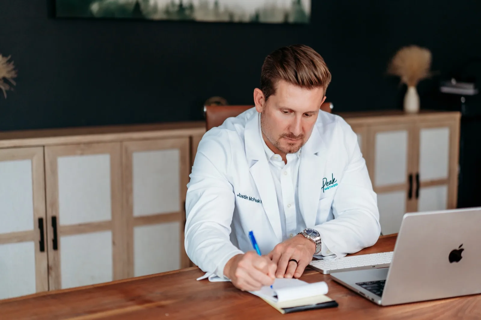 Justin McPeak managing psychiatric medications