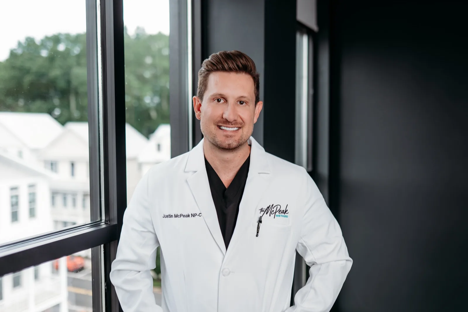 Justin McPeak, psychiatric nurse practitioner