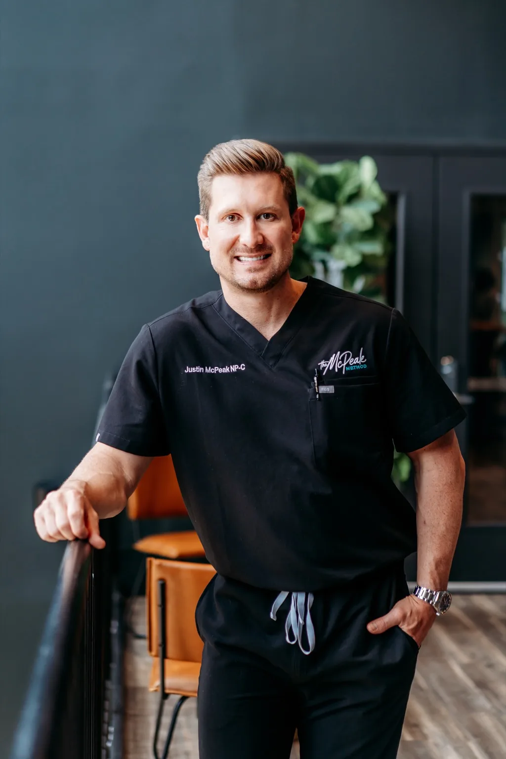 Justin McPeak, psychiatric nurse practitioner
